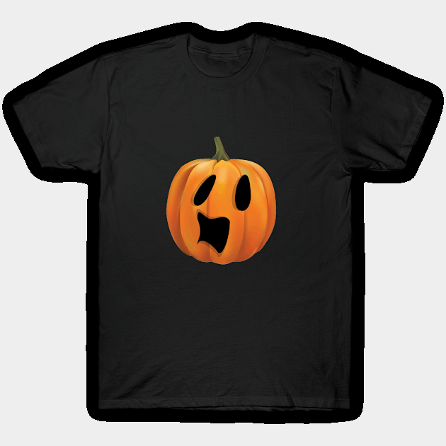 Halloween pumpkin T-Shirt by FUNEMPIRE